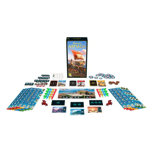 7 Wonders Armada (Expansión) - Image 2