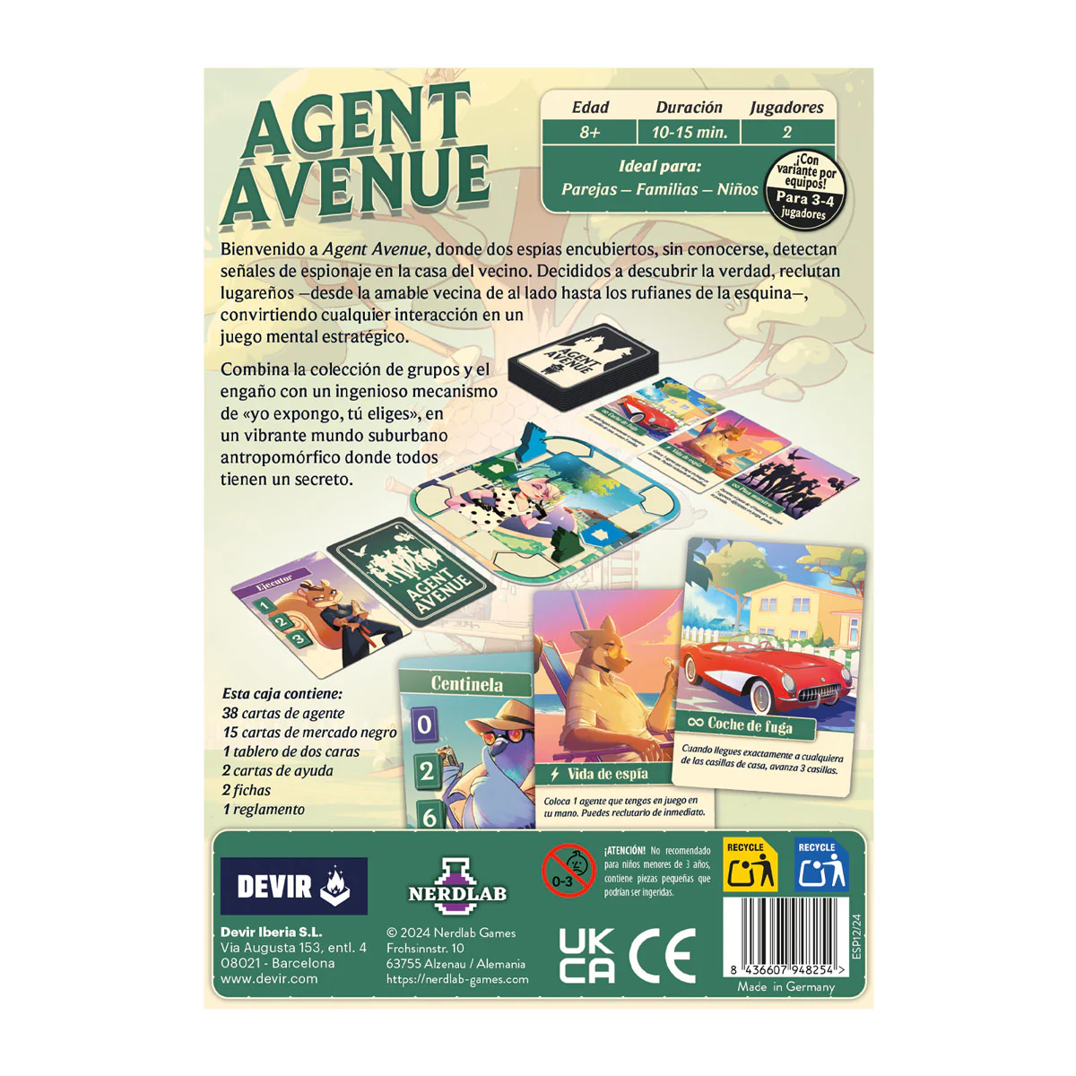 Agent avenue (Español) - Image 4