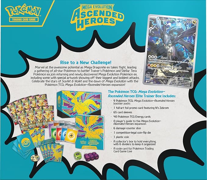 Ascended Heroes - ETB (Inglés) - Image 2
