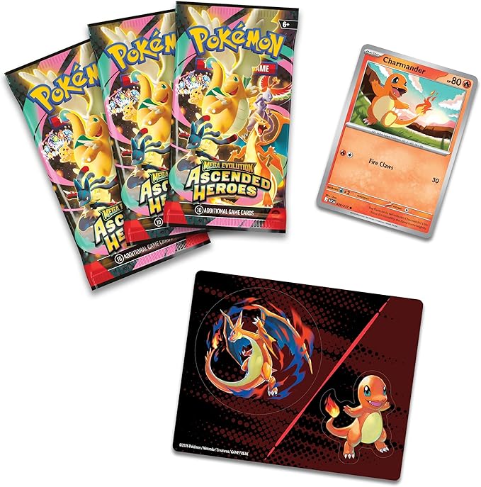 Ascended Heroes Tech Sticker Collection Charizard (Inglés) - Image 2