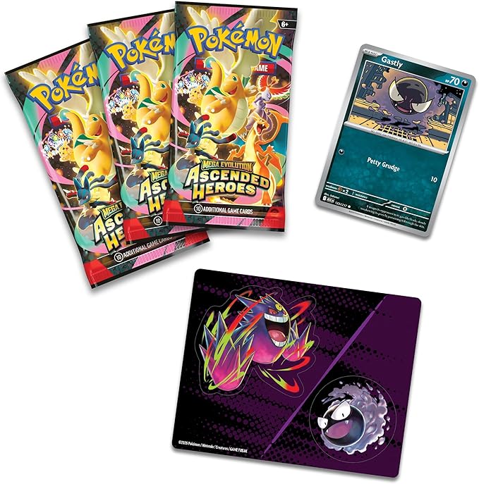 Ascended Heroes Tech Sticker Collection Gengar (Inglés) - Image 2