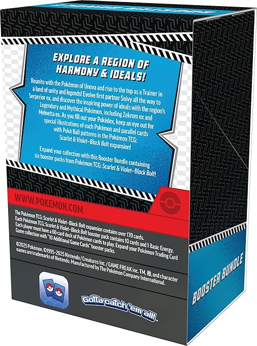 Black Bolt Booster Bundle (Ingles) - Image 3
