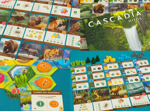 Cascadia: Hitos (Expansión) - Image 3