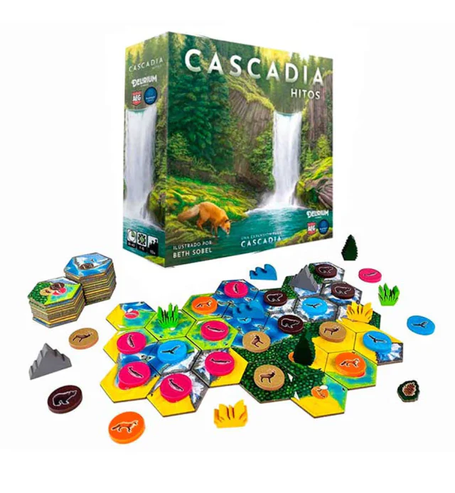 Cascadia: Hitos (Expansión) - Image 4