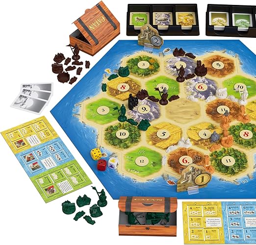 Catan Ciudades y Caballeros Ampliación 5-6 Jugadores - Image 2