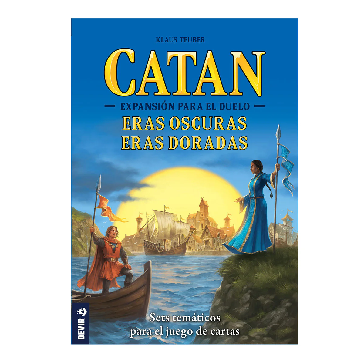 Catan Duelo Expansión Eras Oscuras Eras Doradas - Image 4