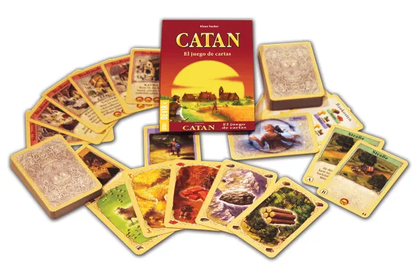 Catan: El Juego de Cartas - Image 2