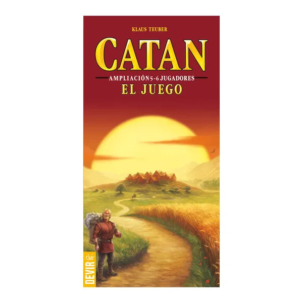Catan Ampliación 5-6 Jugadores - Image 3