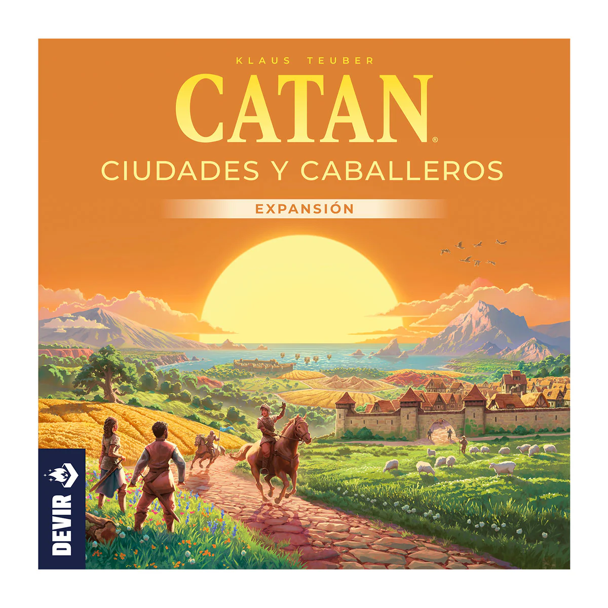 Catan Expansión Ciudades y Caballeros - Image 3