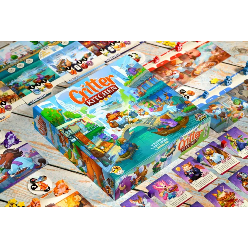 Critter Kitchen - Inglés - Image 2