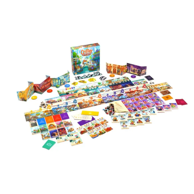 Critter Kitchen - Inglés - Image 4