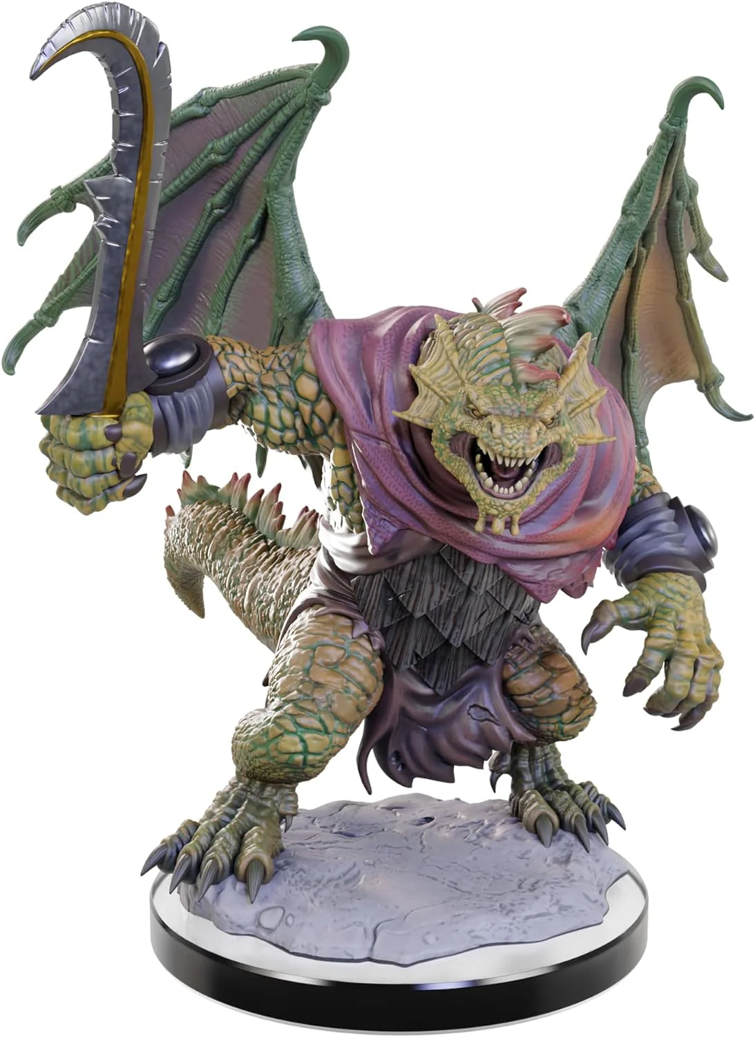 D&D Nolzur's Marvelous Minis: Draconian Mage & Foot Soldier - Image 3