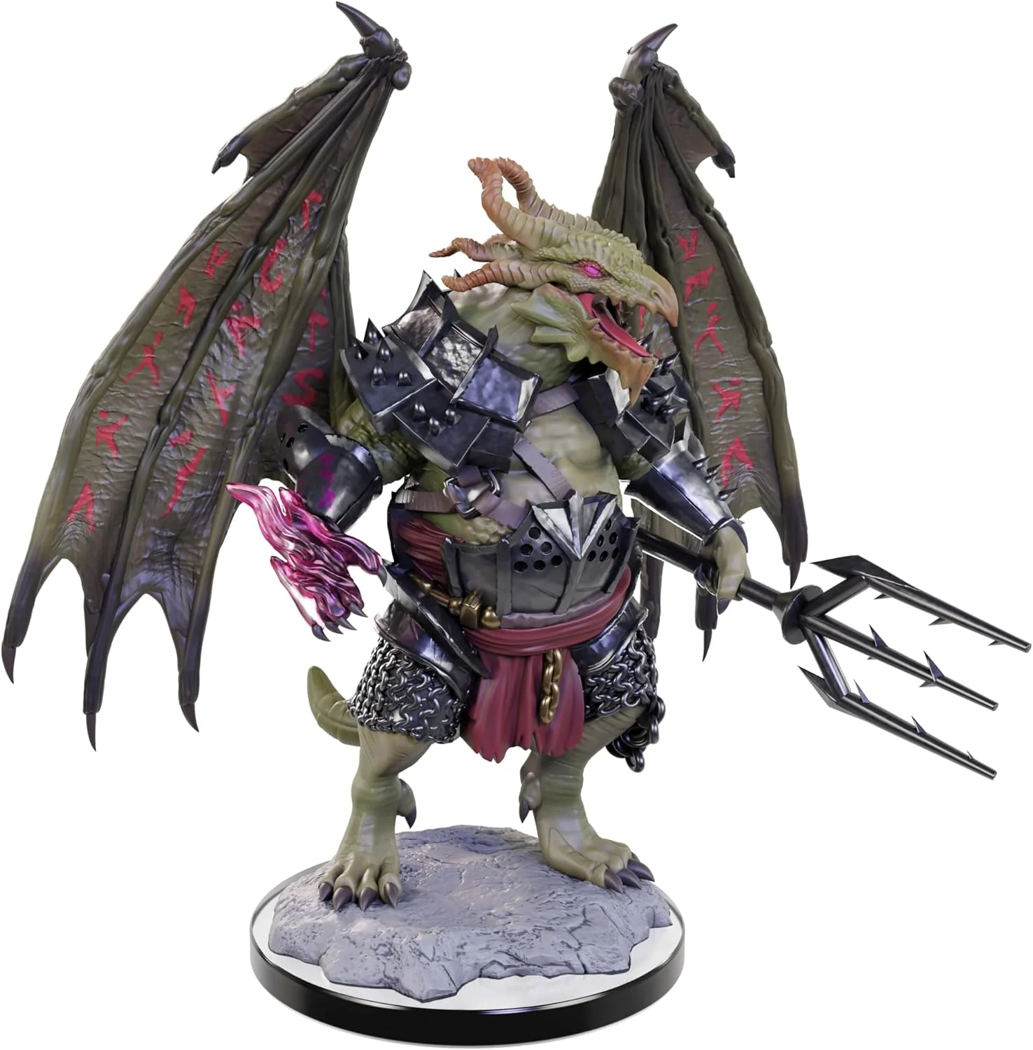 D&D Nolzur's Marvelous Minis: Draconian Mage & Foot Soldier - Image 4