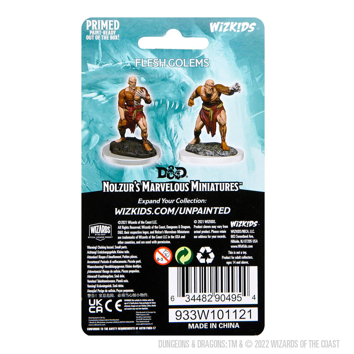 D&D Nolzur's Marvelous Minis: Flesh Golems - Image 3