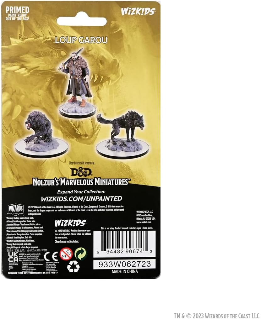 D&D Nolzur's Marvelous Minis: Loup Garou - Image 2
