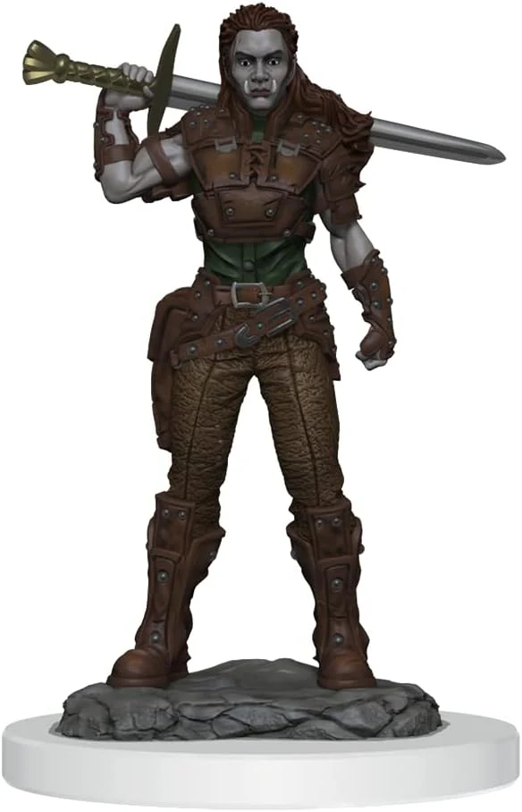 D&D Nolzur's Marvelous Minis: Orc Fighter Female - Image 3