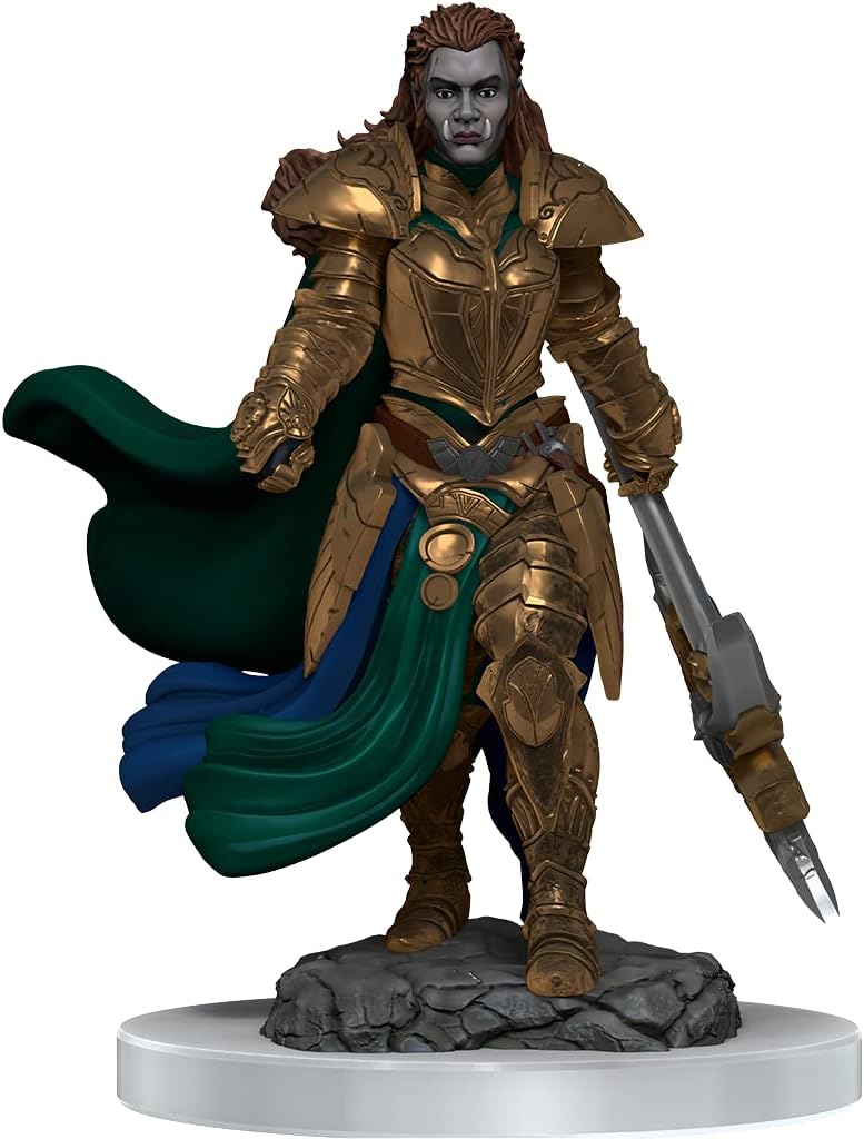 D&D Nolzur's Marvelous Minis: Orc Fighter Female - Image 4