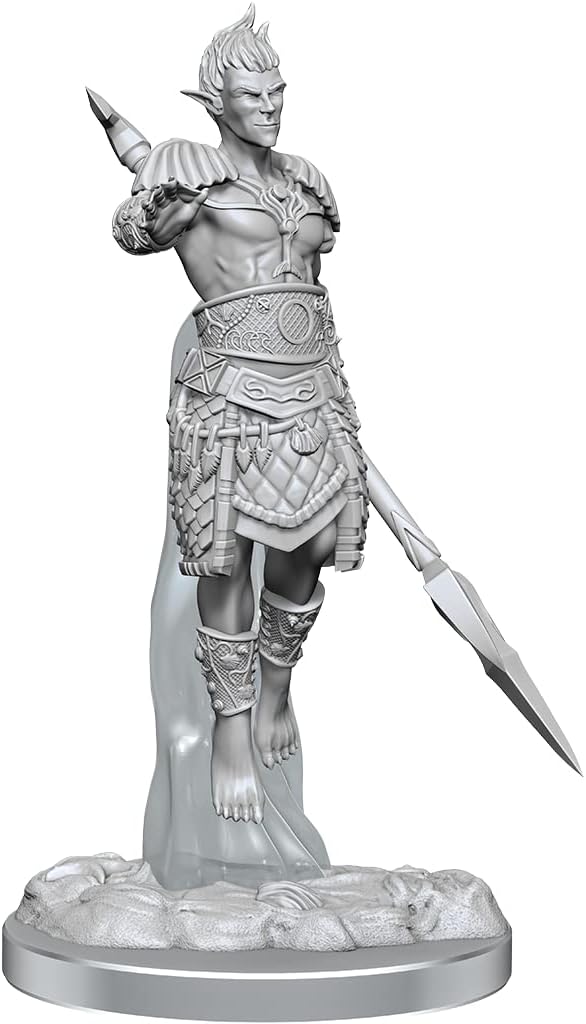 D&D Nolzur's Marvelous Minis: Sea Elf Fighters - Image 2