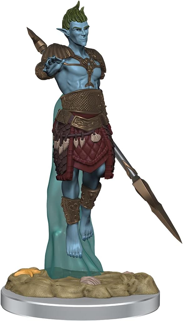 D&D Nolzur's Marvelous Minis: Sea Elf Fighters - Image 3
