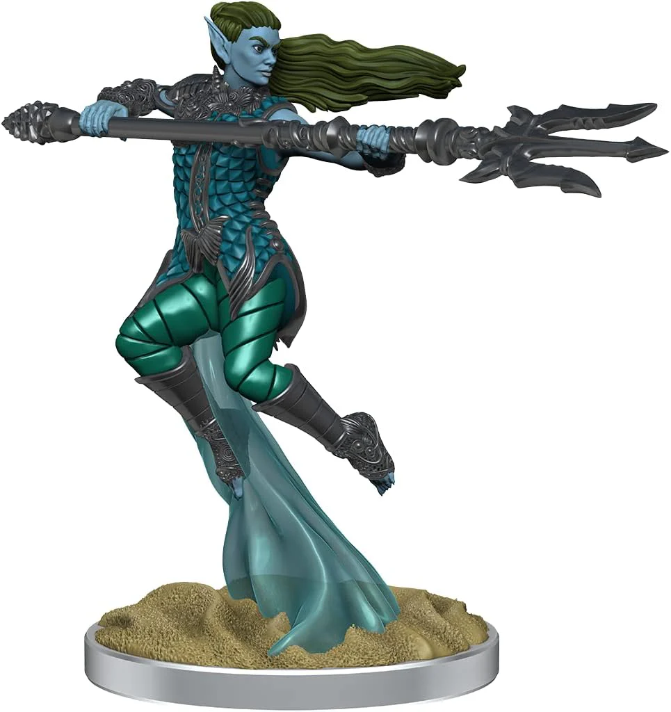 D&D Nolzur's Marvelous Minis: Sea Elf Fighters - Image 4