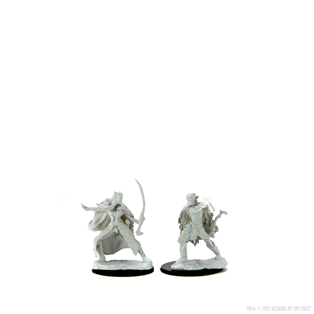 D&D Nolzur's Marvelous Minis: Winter Eladrin & Spring Eladrin - Image 3