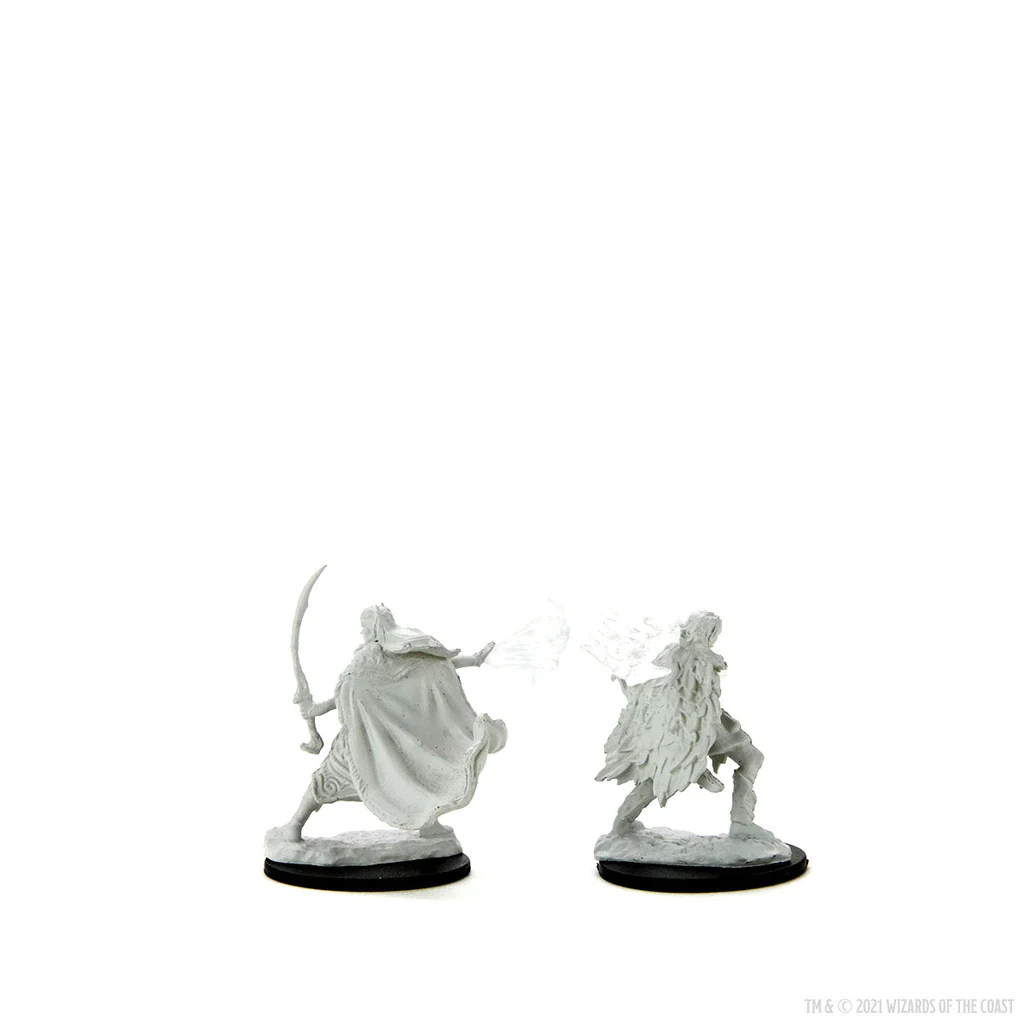 D&D Nolzur's Marvelous Minis: Winter Eladrin & Spring Eladrin - Image 4