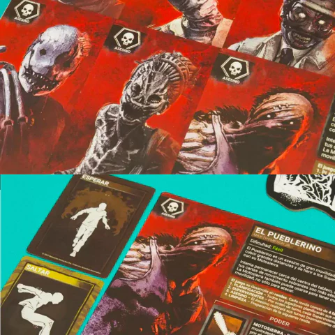 Dead By Daylight - DBD Juego de Mesa - Image 4