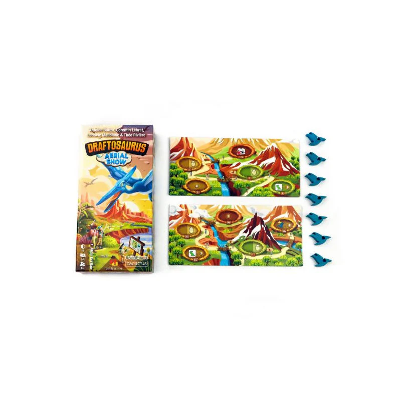 Draftosaurus: Aerial Show - Image 4