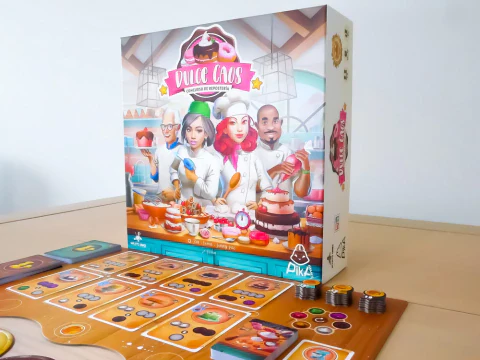 Dulce Caos + Mini Expansión Los Helados - Image 2