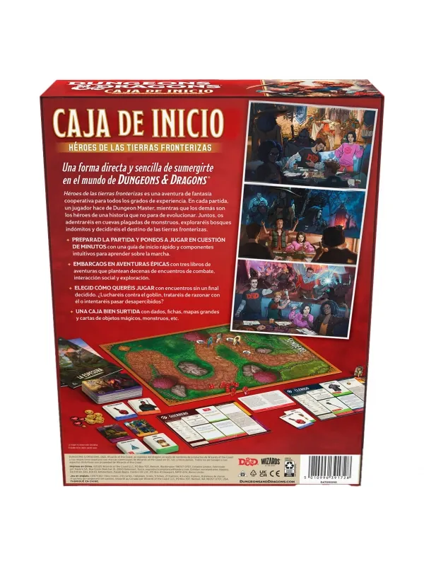 Dungeons & Dragons - Caja de inicio - Héroes de las tierras fronterizas - Image 3