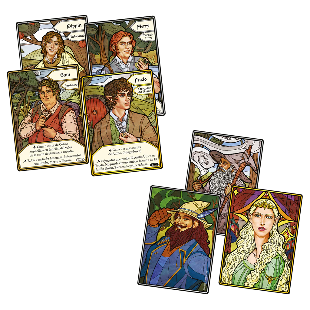 El Señor de los Anillos: La Comunidad del Anillo - El Juego de Bazas - Image 3
