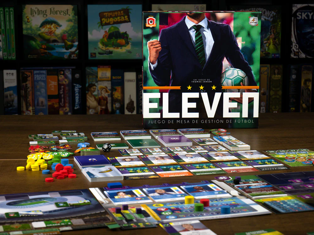 Eleven: Football Manager Boardgame - Image 2