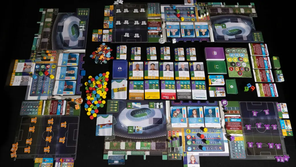 Eleven: Football Manager Boardgame - Image 3