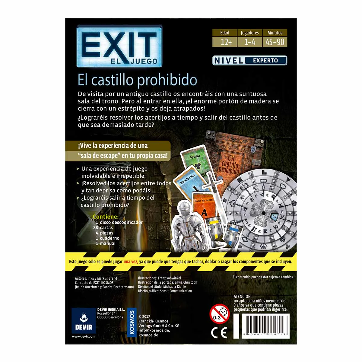 Exit: El castillo prohibido (Experto) - Image 4