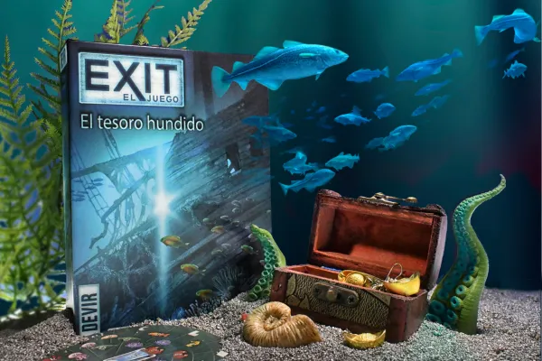 Exit: El Tesoro Hundido - Image 2