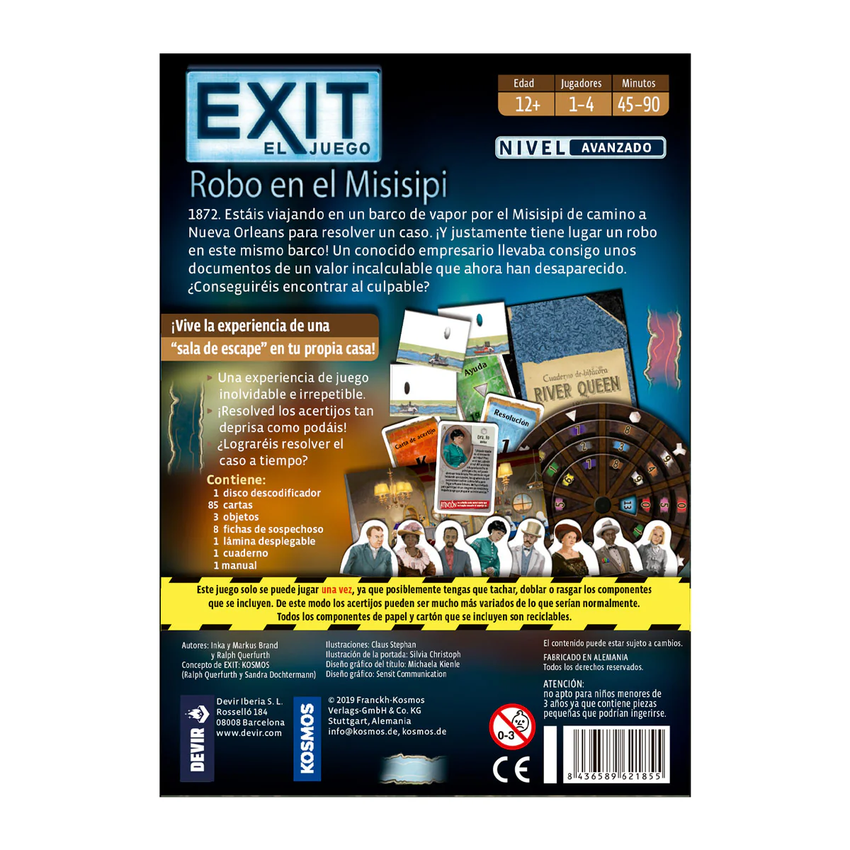 Exit: Robo en el Misisipi (Avanzado) - Image 4