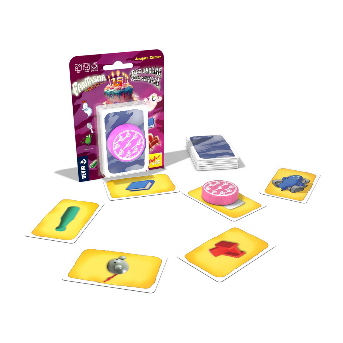 Fantasma Blitz Feliz aniversario - Image 2