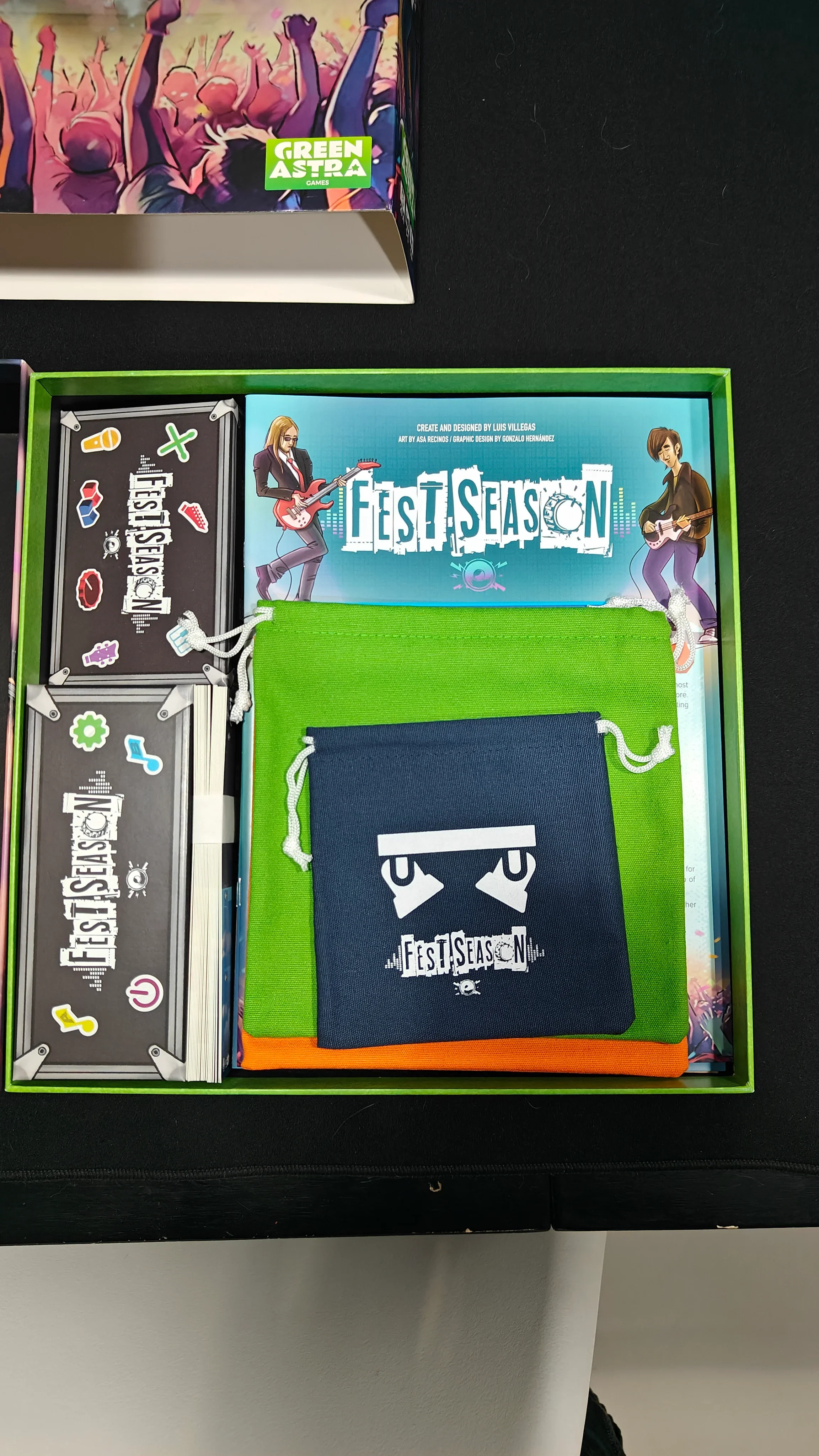 Fest Season KS - I Want it All + Promo / ESPAÑOL - Image 10