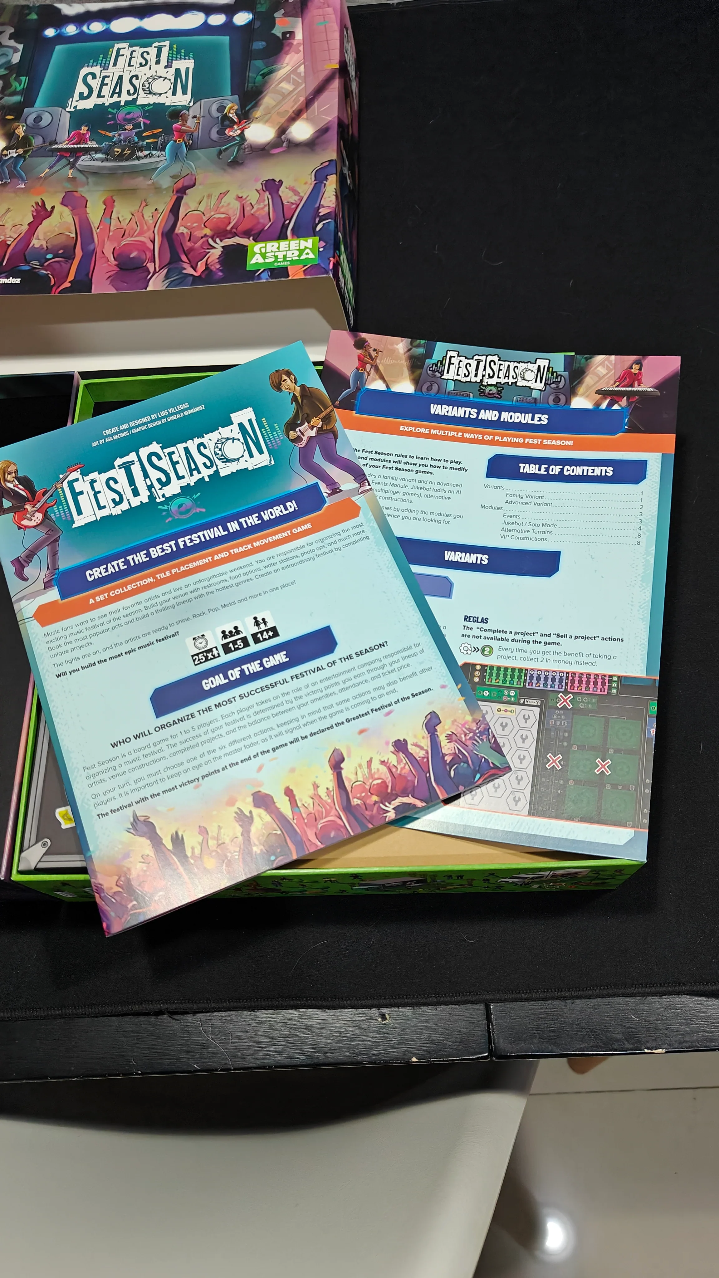 Fest Season KS - I Want it All + Promo / ESPAÑOL - Image 11
