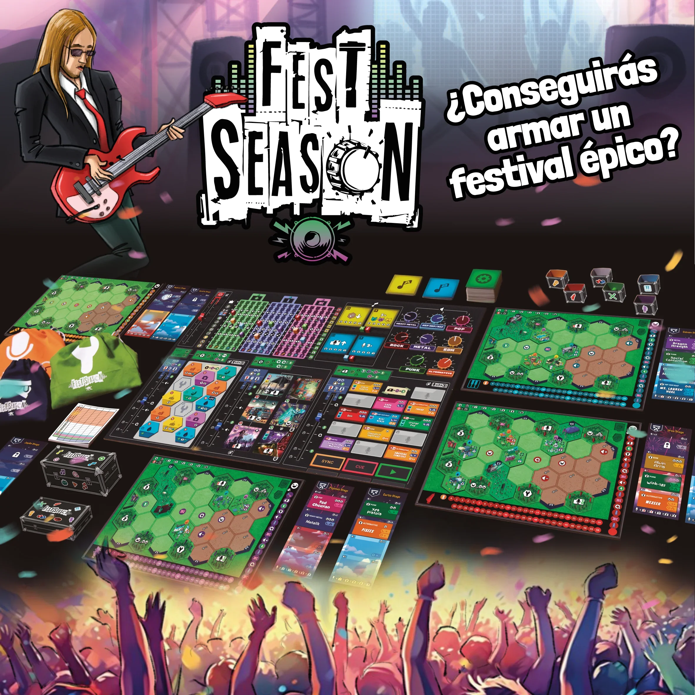 Fest Season KS - I Want it All + Promo / ESPAÑOL - Image 12