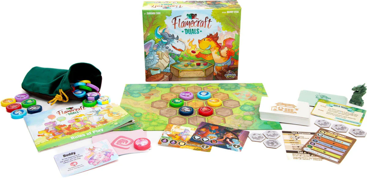 Flamecraft Duals - standard edition (inglés) - Image 2