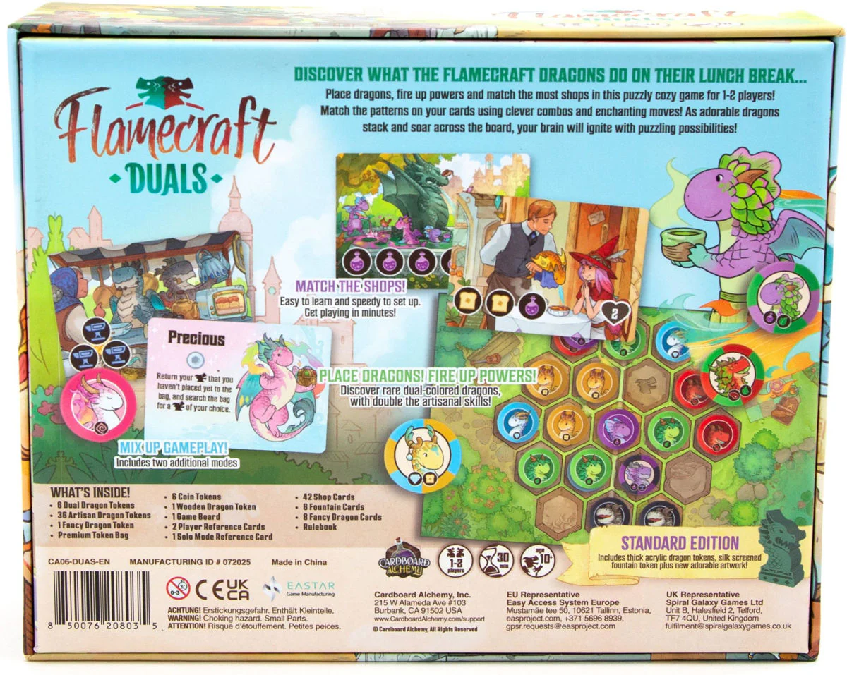 Flamecraft Duals - standard edition (inglés) - Image 5