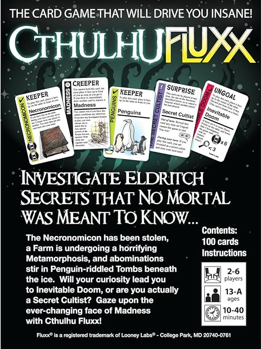 Fluxx Cthulhu - Image 3