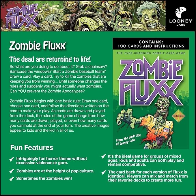 Fluxx Zombie - Image 5
