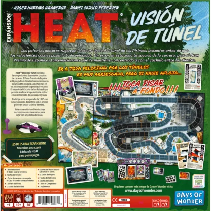 Heat: Visión de Tunel - Image 3