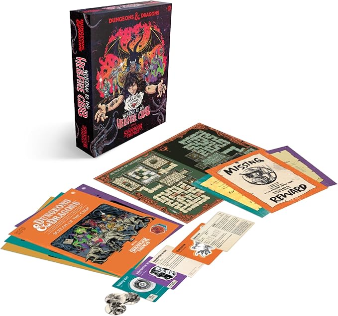 Dungeons & Dragons Stranger Things: Welcome to The Hellfire Club - Image 6