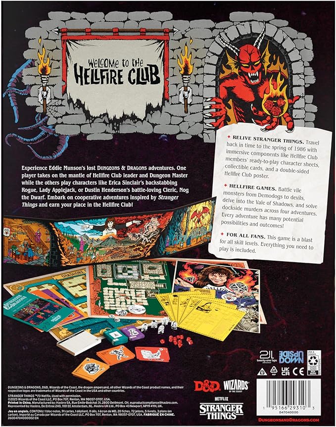 Dungeons & Dragons Stranger Things: Welcome to The Hellfire Club - Image 7