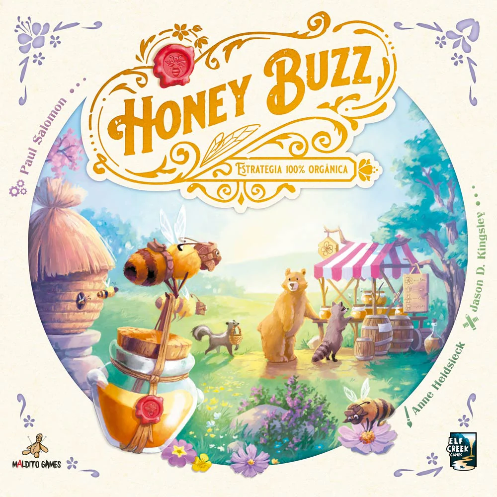 Honey Buzz (Español) - Image 2