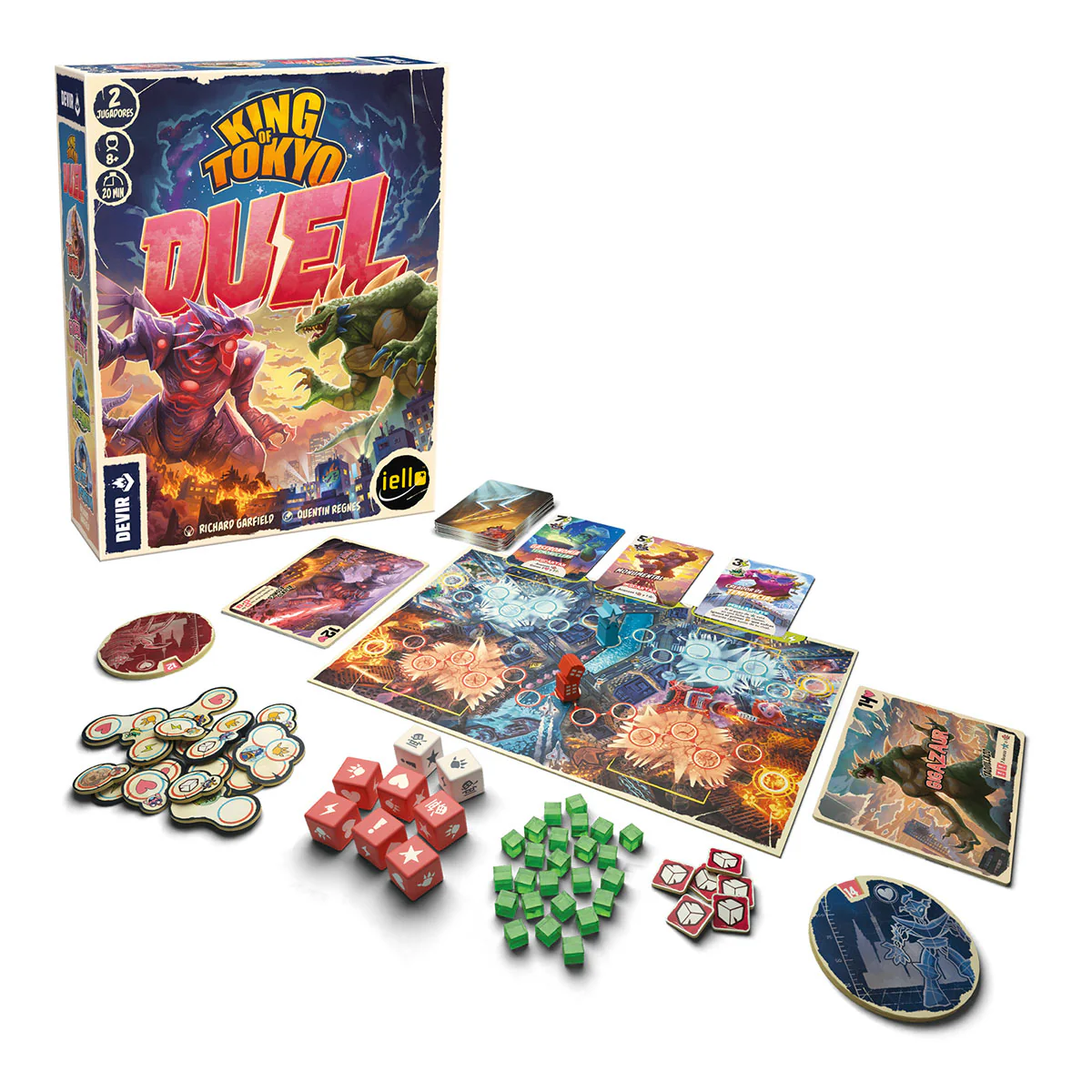 King of Tokyo Duel - Image 2