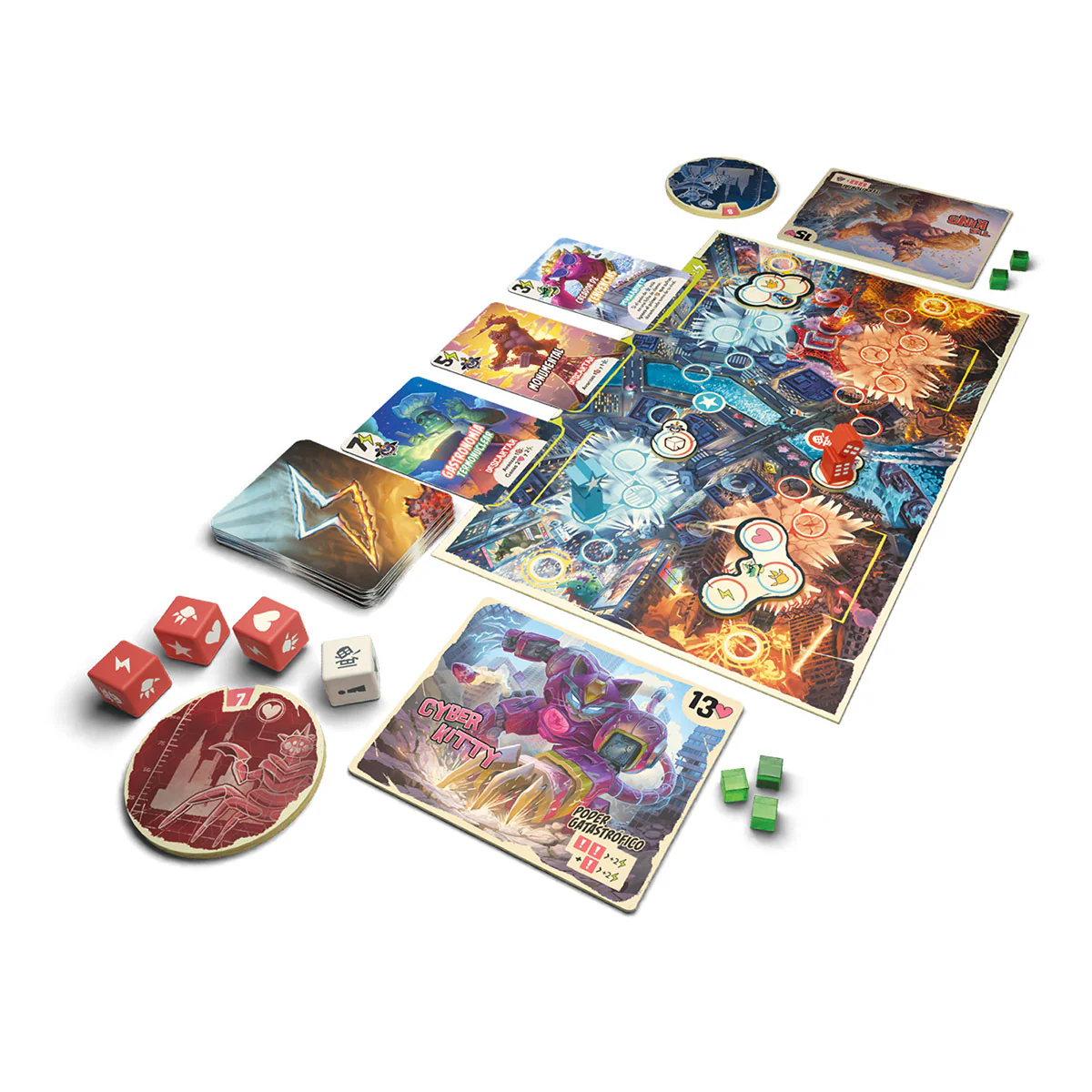 King of Tokyo Duel - Image 3
